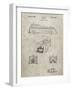 PP128- Sandstone Firetruck 1939 Patent Poster-Cole Borders-Framed Giclee Print