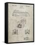 PP128- Sandstone Firetruck 1939 Patent Poster-Cole Borders-Framed Stretched Canvas