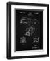 PP128- Vintage Black Firetruck 1939 Patent Poster-Cole Borders-Framed Giclee Print