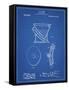 PP129- Blueprint Siphoning Water Closet 1909 Patent Poster-Cole Borders-Framed Stretched Canvas