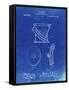PP129- Faded Blueprint Siphoning Water Closet 1909 Patent Poster-Cole Borders-Framed Stretched Canvas