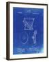 PP129- Faded Blueprint Siphoning Water Closet 1909 Patent Poster-Cole Borders-Framed Giclee Print