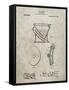 PP129- Sandstone Siphoning Water Closet 1909 Patent Poster-Cole Borders-Framed Stretched Canvas