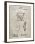 PP129- Sandstone Siphoning Water Closet 1909 Patent Poster-Cole Borders-Framed Giclee Print