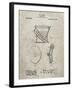PP129- Sandstone Siphoning Water Closet 1909 Patent Poster-Cole Borders-Framed Giclee Print
