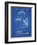 PP130- Blueprint Toilet Seat Poster-Cole Borders-Framed Giclee Print