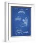 PP130- Blueprint Toilet Seat Poster-Cole Borders-Framed Giclee Print