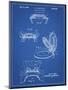 PP130- Blueprint Toilet Seat Poster-Cole Borders-Mounted Giclee Print