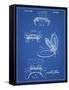 PP130- Blueprint Toilet Seat Poster-Cole Borders-Framed Stretched Canvas