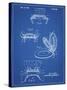 PP130- Blueprint Toilet Seat Poster-Cole Borders-Stretched Canvas