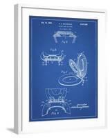 PP130- Blueprint Toilet Seat Poster-Cole Borders-Framed Giclee Print