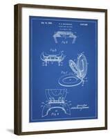 PP130- Blueprint Toilet Seat Poster-Cole Borders-Framed Giclee Print