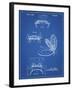 PP130- Blueprint Toilet Seat Poster-Cole Borders-Framed Giclee Print
