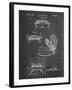 PP130- Chalkboard Toilet Seat Poster-Cole Borders-Framed Giclee Print