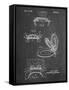 PP130- Chalkboard Toilet Seat Poster-Cole Borders-Framed Stretched Canvas
