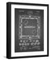 PP131- Black Grid Monopoly Patent Poster-Cole Borders-Framed Giclee Print