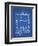 PP131- Blueprint Monopoly Patent Poster-Cole Borders-Framed Premium Giclee Print