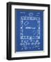 PP131- Blueprint Monopoly Patent Poster-Cole Borders-Framed Premium Giclee Print