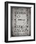 PP131- Faded Grey Monopoly Patent Poster-Cole Borders-Framed Premium Giclee Print