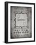 PP131- Faded Grey Monopoly Patent Poster-Cole Borders-Framed Giclee Print