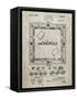 PP131- Sandstone Monopoly Patent Poster-Cole Borders-Framed Stretched Canvas