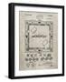 PP131- Sandstone Monopoly Patent Poster-Cole Borders-Framed Premium Giclee Print