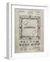 PP131- Sandstone Monopoly Patent Poster-Cole Borders-Framed Premium Giclee Print