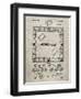 PP131- Sandstone Monopoly Patent Poster-Cole Borders-Framed Giclee Print