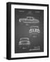 PP134- Black Grid Buick Super 1949 Car Patent Poster-Cole Borders-Framed Premium Giclee Print