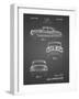 PP134- Black Grid Buick Super 1949 Car Patent Poster-Cole Borders-Framed Premium Giclee Print