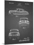 PP134- Black Grid Buick Super 1949 Car Patent Poster-Cole Borders-Mounted Giclee Print