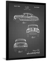 PP134- Black Grid Buick Super 1949 Car Patent Poster-Cole Borders-Framed Giclee Print