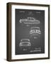 PP134- Black Grid Buick Super 1949 Car Patent Poster-Cole Borders-Framed Giclee Print