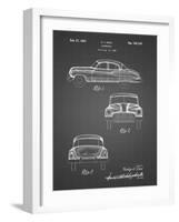 PP134- Black Grid Buick Super 1949 Car Patent Poster-Cole Borders-Framed Giclee Print