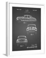 PP134- Black Grid Buick Super 1949 Car Patent Poster-Cole Borders-Framed Giclee Print