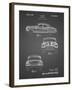 PP134- Black Grid Buick Super 1949 Car Patent Poster-Cole Borders-Framed Giclee Print