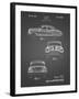 PP134- Black Grid Buick Super 1949 Car Patent Poster-Cole Borders-Framed Giclee Print