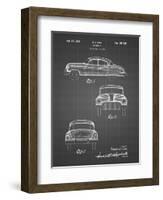 PP134- Black Grid Buick Super 1949 Car Patent Poster-Cole Borders-Framed Premium Giclee Print