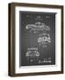 PP134- Black Grid Buick Super 1949 Car Patent Poster-Cole Borders-Framed Premium Giclee Print