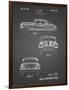 PP134- Black Grid Buick Super 1949 Car Patent Poster-Cole Borders-Framed Premium Giclee Print