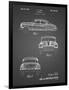 PP134- Black Grid Buick Super 1949 Car Patent Poster-Cole Borders-Framed Premium Giclee Print