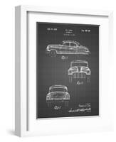 PP134- Black Grid Buick Super 1949 Car Patent Poster-Cole Borders-Framed Giclee Print