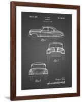 PP134- Black Grid Buick Super 1949 Car Patent Poster-Cole Borders-Framed Giclee Print