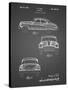 PP134- Black Grid Buick Super 1949 Car Patent Poster-Cole Borders-Stretched Canvas
