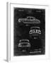 PP134- Black Grunge Buick Super 1949 Car Patent Poster-Cole Borders-Framed Premium Giclee Print