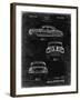 PP134- Black Grunge Buick Super 1949 Car Patent Poster-Cole Borders-Framed Premium Giclee Print