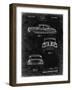 PP134- Black Grunge Buick Super 1949 Car Patent Poster-Cole Borders-Framed Premium Giclee Print