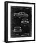 PP134- Black Grunge Buick Super 1949 Car Patent Poster-Cole Borders-Framed Premium Giclee Print