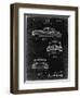 PP134- Black Grunge Buick Super 1949 Car Patent Poster-Cole Borders-Framed Giclee Print