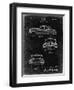 PP134- Black Grunge Buick Super 1949 Car Patent Poster-Cole Borders-Framed Giclee Print